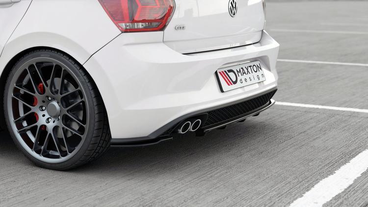 Maxton Design Diffuusori VW Polo GTI / R-line MK6