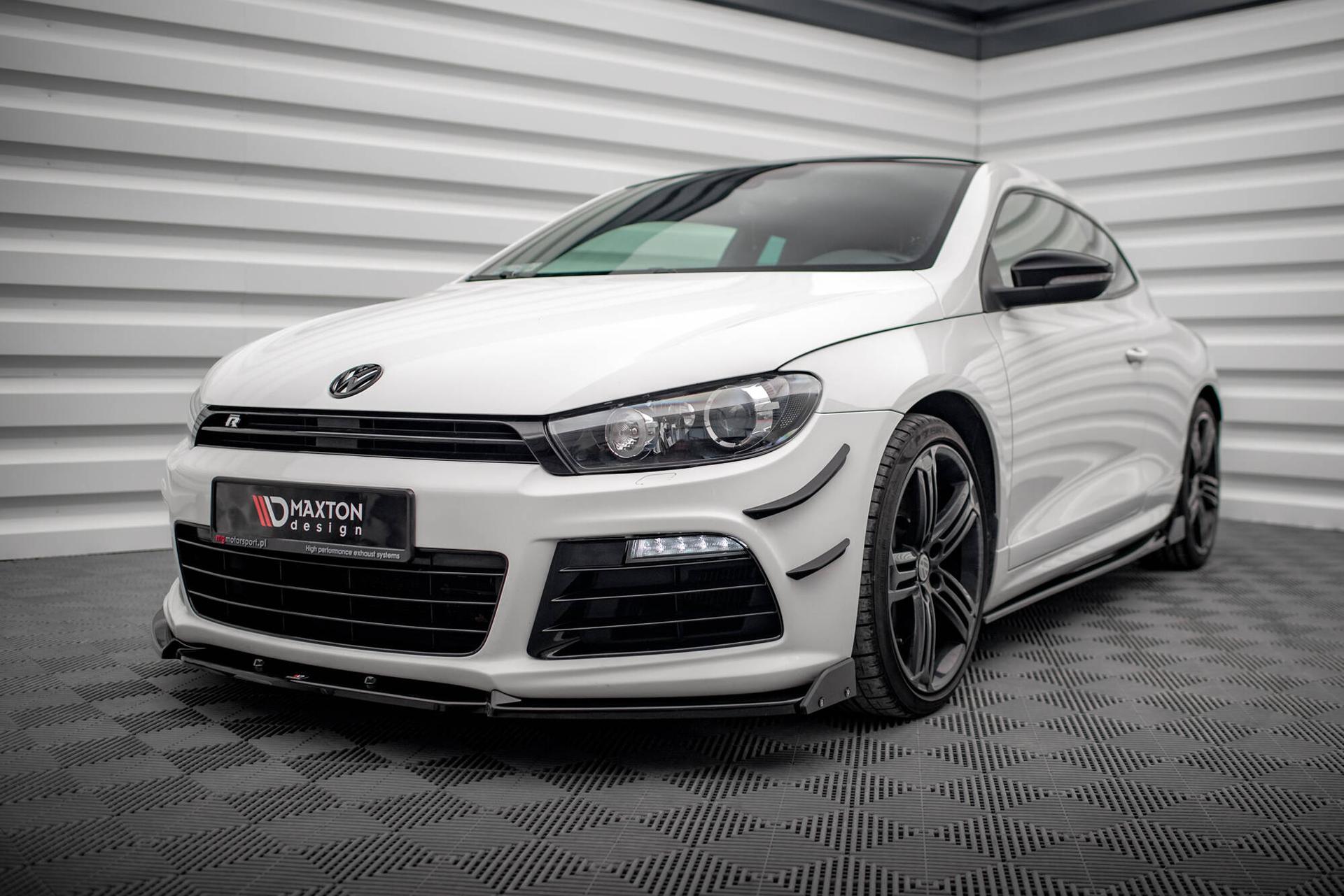 Maxton Design Frontspoiler V.3 VW Scirocco R MK3