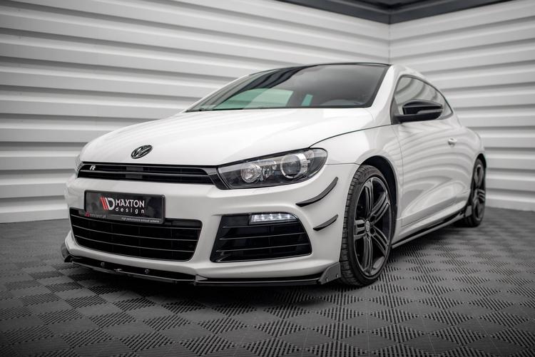 Maxton Design Frontspoiler V.3 VW Scirocco R MK3