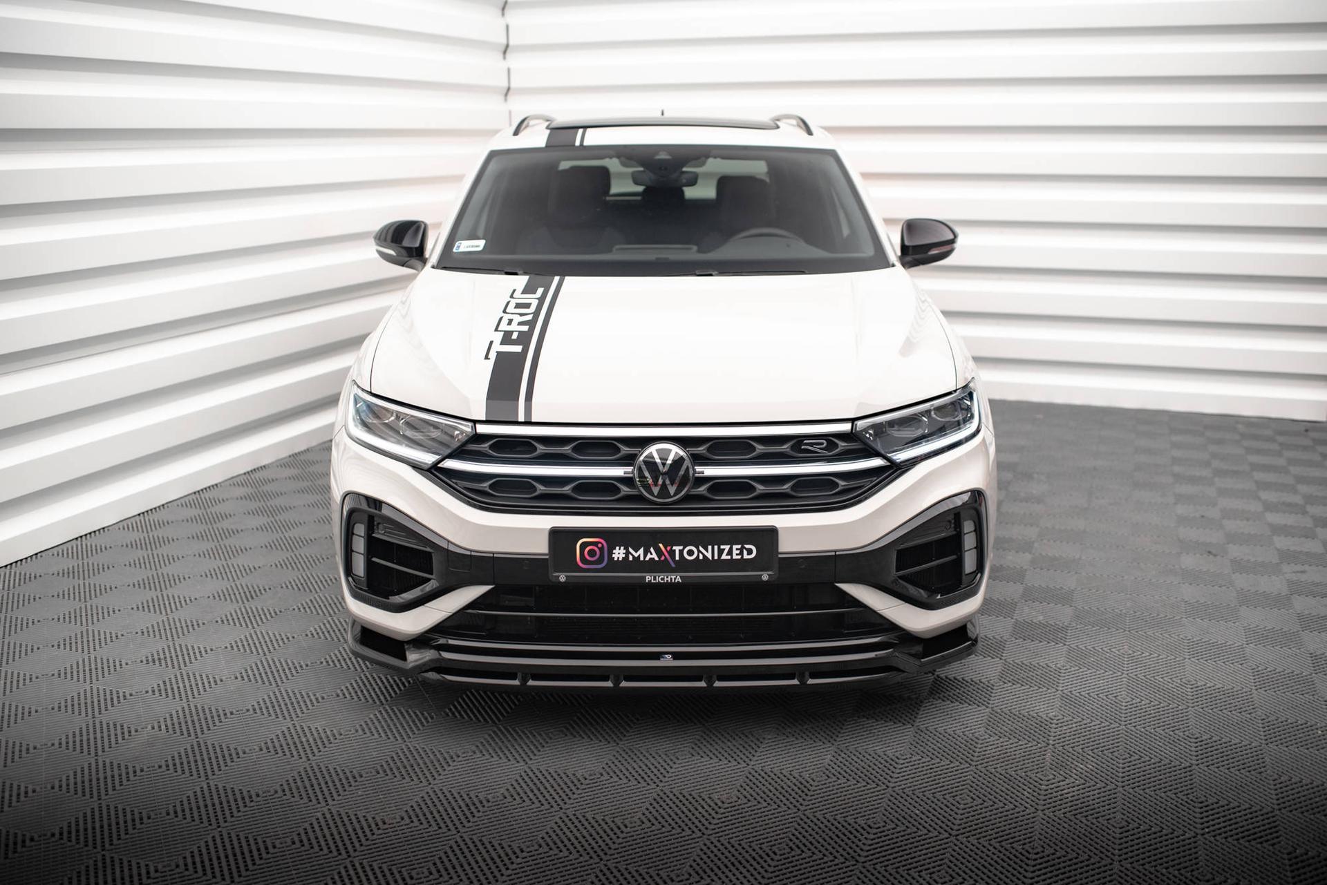 Maxton Design Kuppispoileri V.1 VW T-roc R / R-line MK1 Facelift