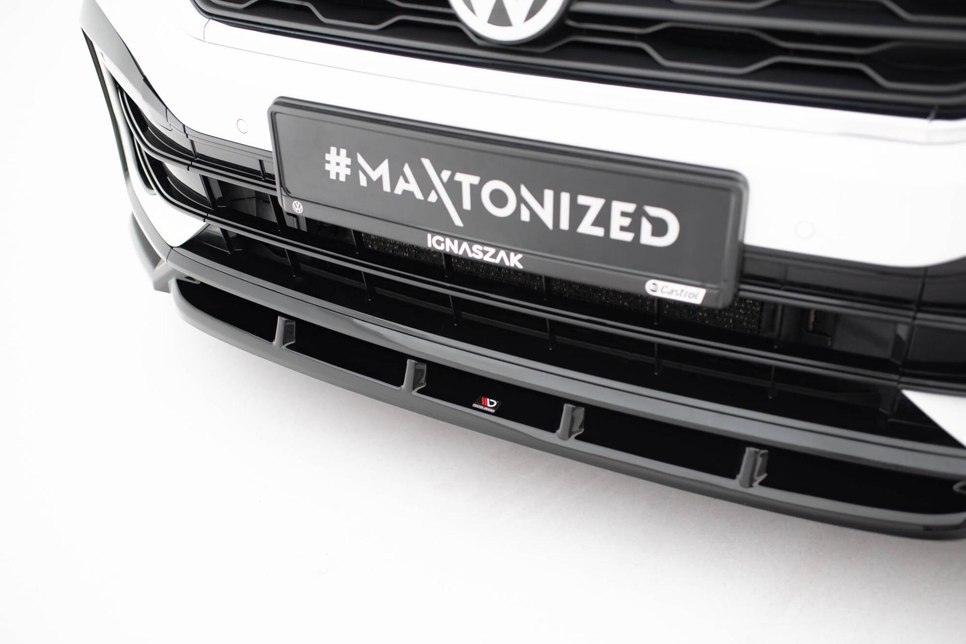 Maxton Design Cupspoiler VW T-roc R MK1