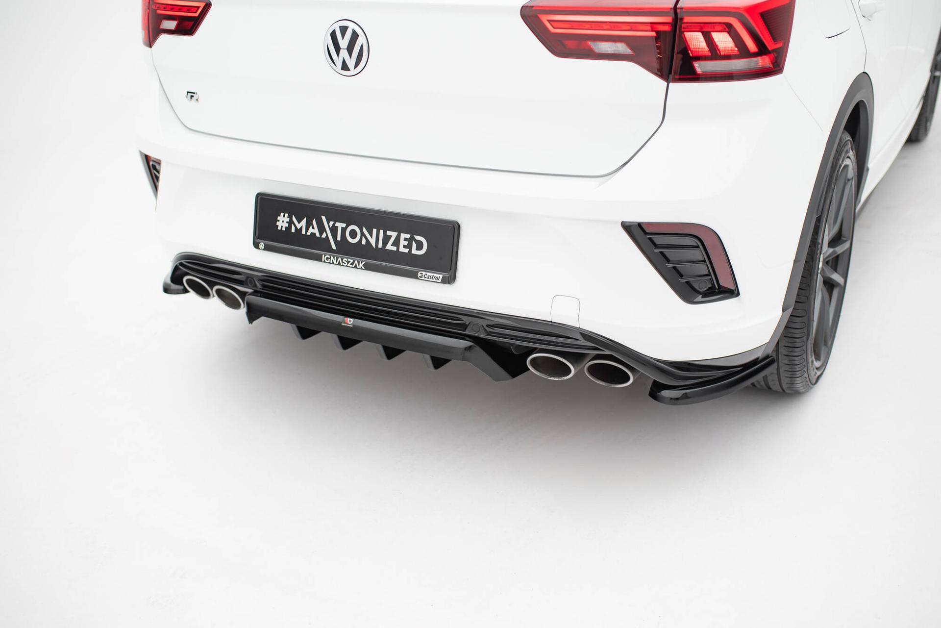 Maxton Design Diffuusori VW T-roc R MK1