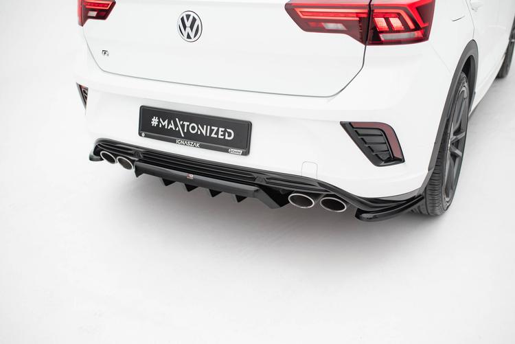 Maxton Design Diffuser VW T-roc R MK1