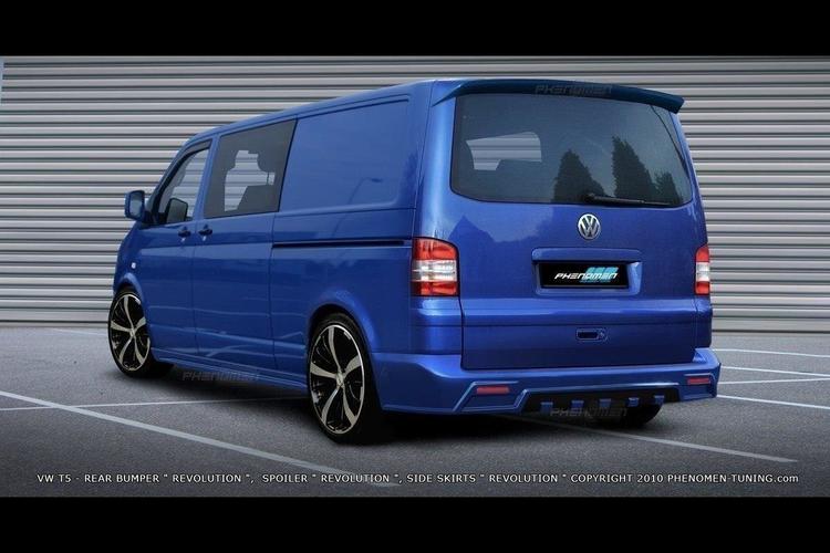 Maxton Design Støtfanger VW T5