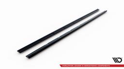 Maxton Design Sideskjørt VW T6 Long Facelift