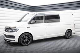 Maxton Design Sideskjørt VW T6 Long Facelift