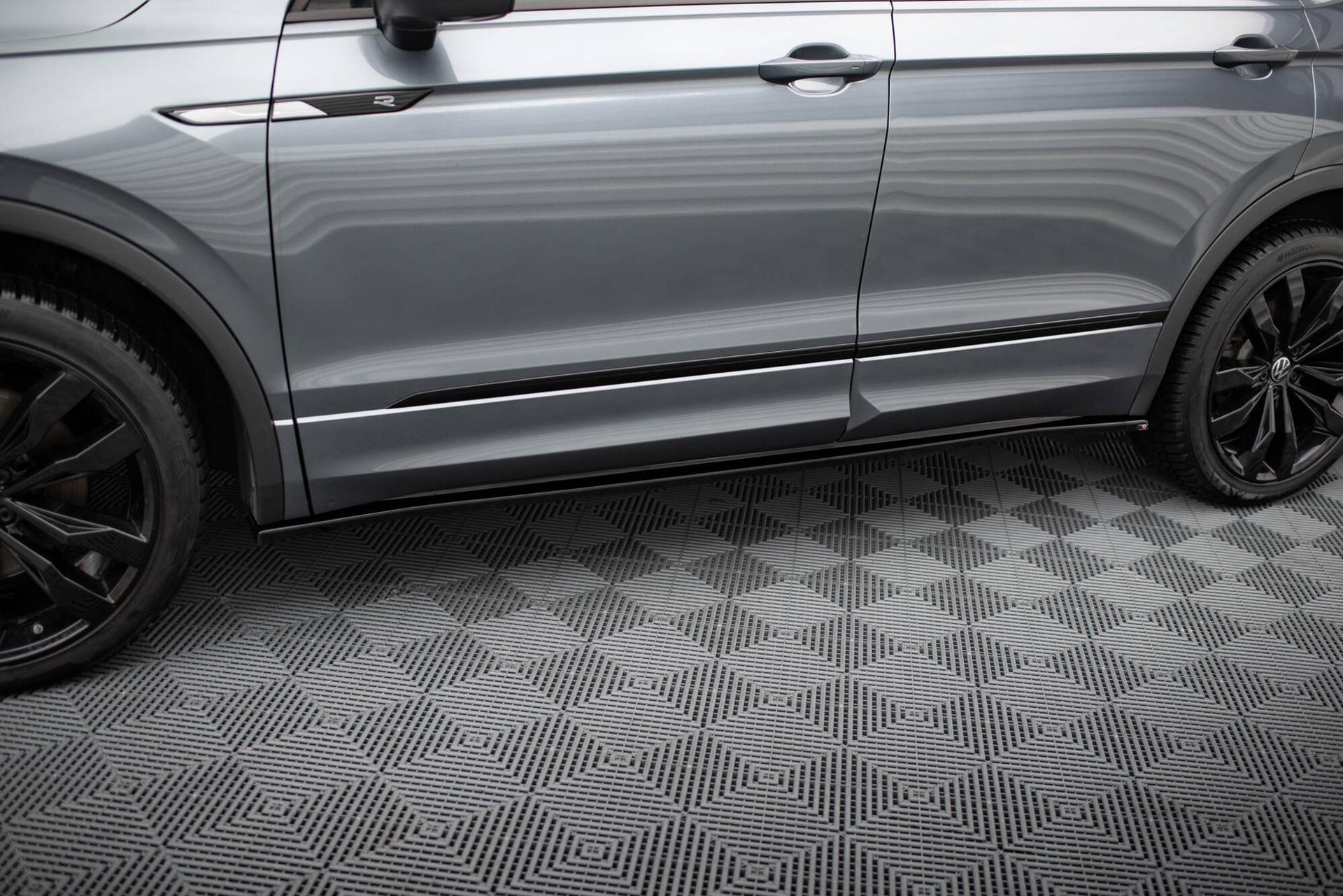 Maxton Design Sideskjørt VW Tiguan Allspace MK2