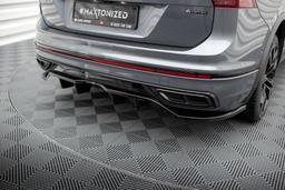 Maxton Design Diffuser VW Tiguan Allspace R-line MK2 Facelift