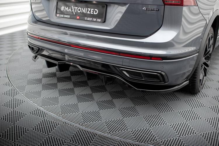 Maxton Design Diffuser VW Tiguan Allspace R-line MK2 Facelift