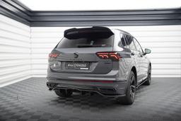 Maxton Design Diffuser VW Tiguan R-line MK2 Facelift