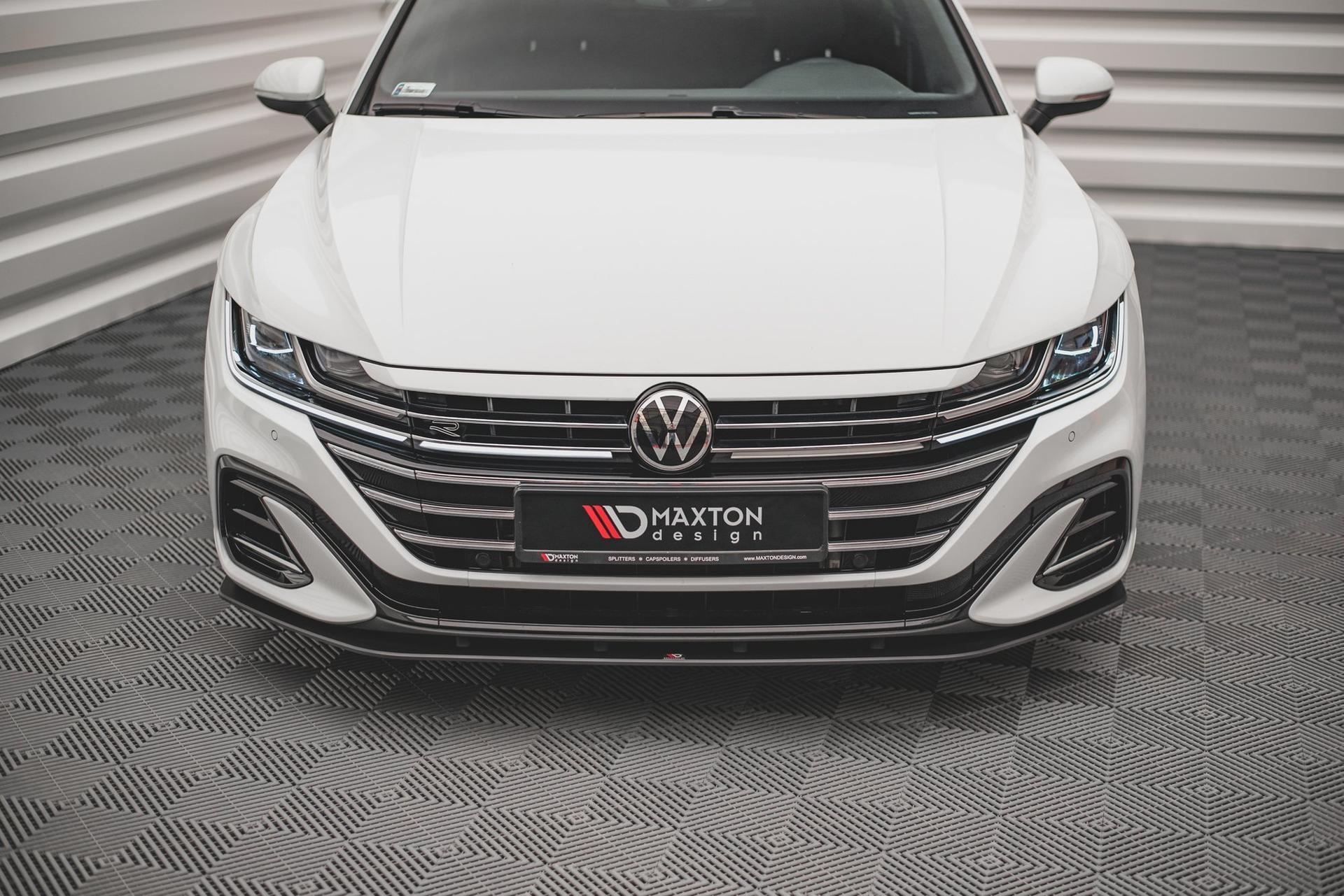 Maxton Design Frontspoiler Street Pro VW Arteon R-line Facelift