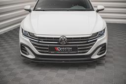 Maxton Design Frontspoiler Street Pro VW Arteon R-line Facelift