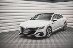 Maxton Design Frontspoiler Street Pro VW Arteon R-line Facelift