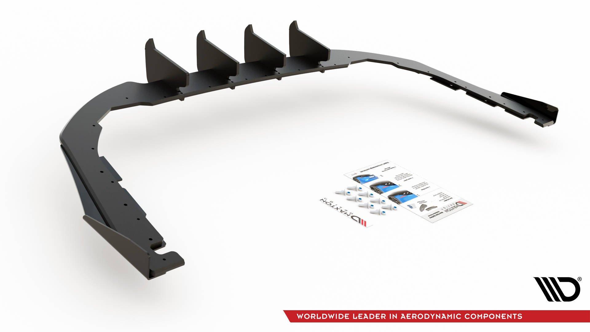 Maxton Design Diffuusori Street Pro Vwarteon R-line