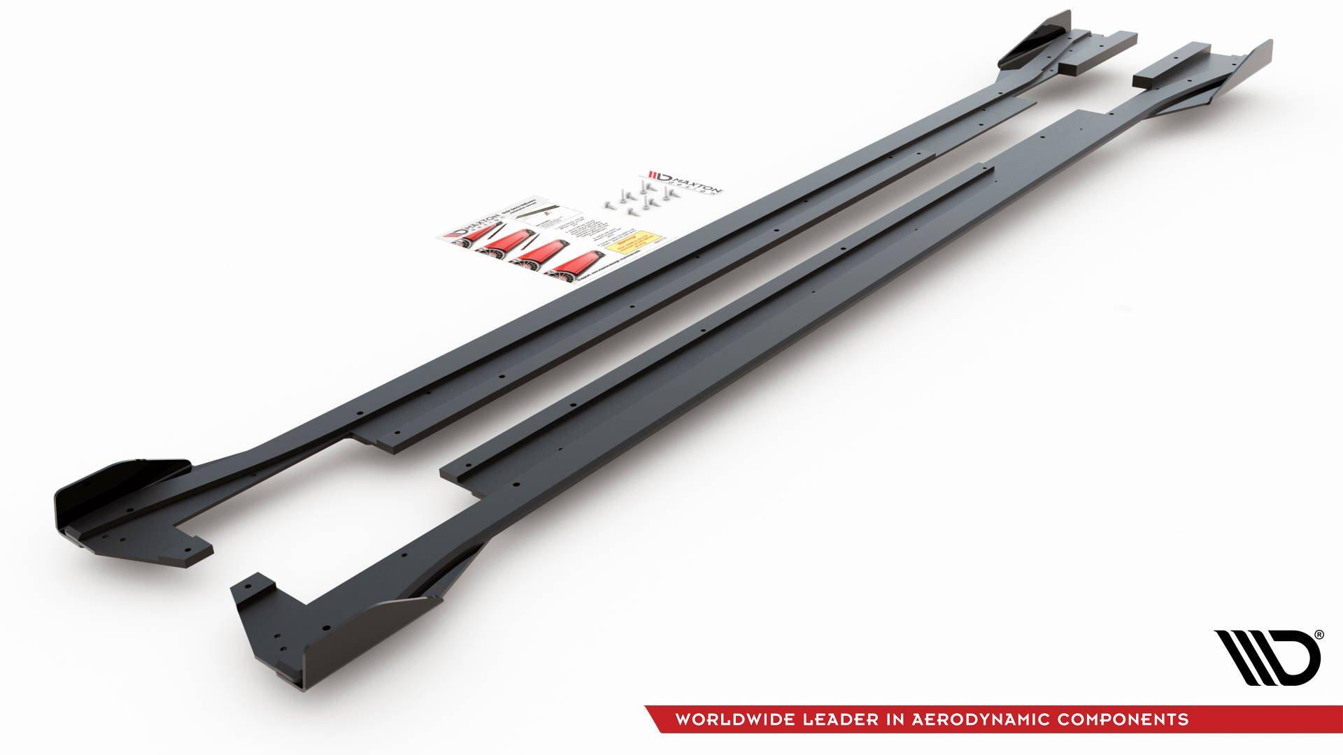 Maxton Design Side skirts Street Pro VW Arteon R-line