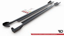 Maxton Design Side skirts Street Pro VW Arteon R-line