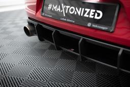 Maxton Design Diffuser Racing V.2 Vwgolf GTI MK6