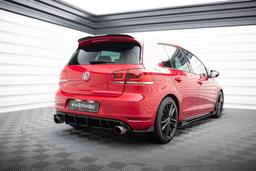 Maxton Design Splittere Street Pro Volkswagen Golf GTI MK6