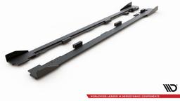 Maxton Design Sideskjørt Racing Volkswagen Golf GTI MK6