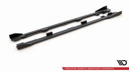 Maxton Design Sideskjørt Racing Volkswagen Golf GTI MK6