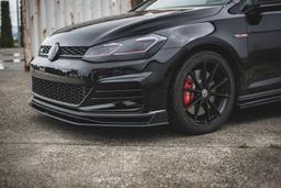 Maxton Design Frontspoiler Street Pro VW Golf 7 GTI TCR