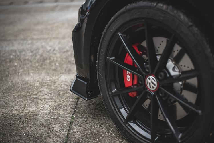 Maxton Design Frontspoiler Street Pro VW Golf 7 GTI TCR