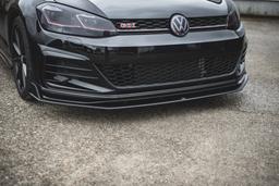 Maxton Design Frontspoiler Street Pro VW Golf 7 GTI TCR