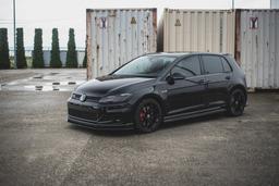 Maxton Design Frontspoiler Street Pro VW Golf 7 GTI TCR