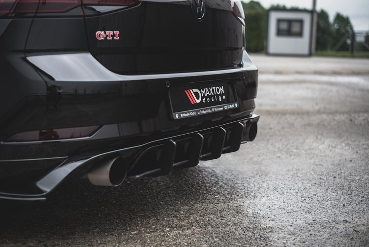 Maxton Design Diffuser Street Pro VW Golf 7 GTI TCR