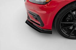Maxton Design Front splitter Street Pro VW Golf R / R-line MK7 Facelift