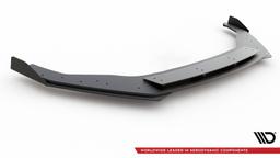 Maxton Design Front splitter Street Pro VW Golf R / R-line MK7 Facelift