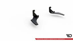 Maxton Design Splitters Street Pro Volkswagen Golf R MK7 Facelift