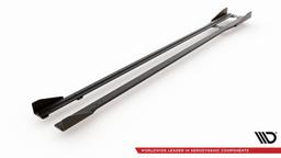 Maxton Design Sivuhelmat Street Pro VW Golf R / R-line MK7 Facelift