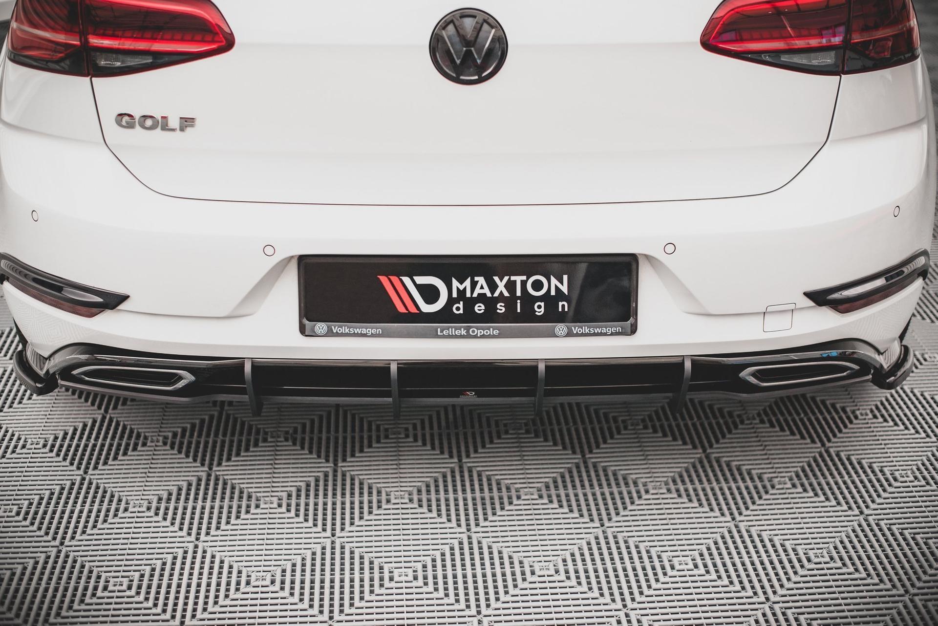 Maxton Design Diffuusori Street Pro Vwgolf R-line MK 7 Facelift