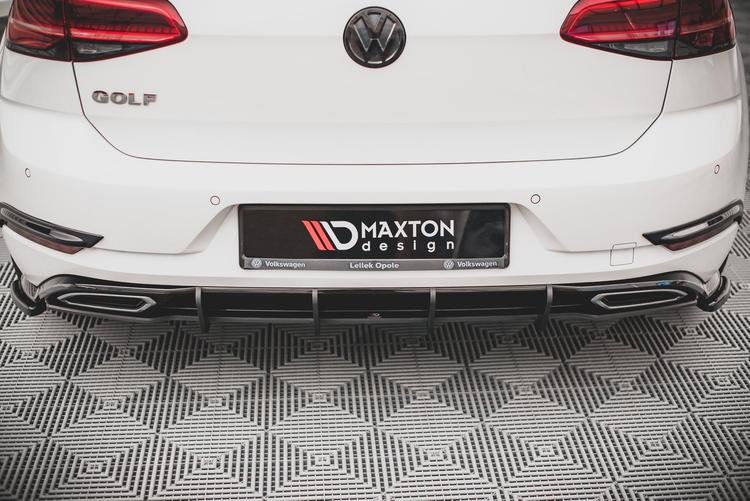 Maxton Design Diffuser Street Pro Vwgolf R-line MK 7 Facelift
