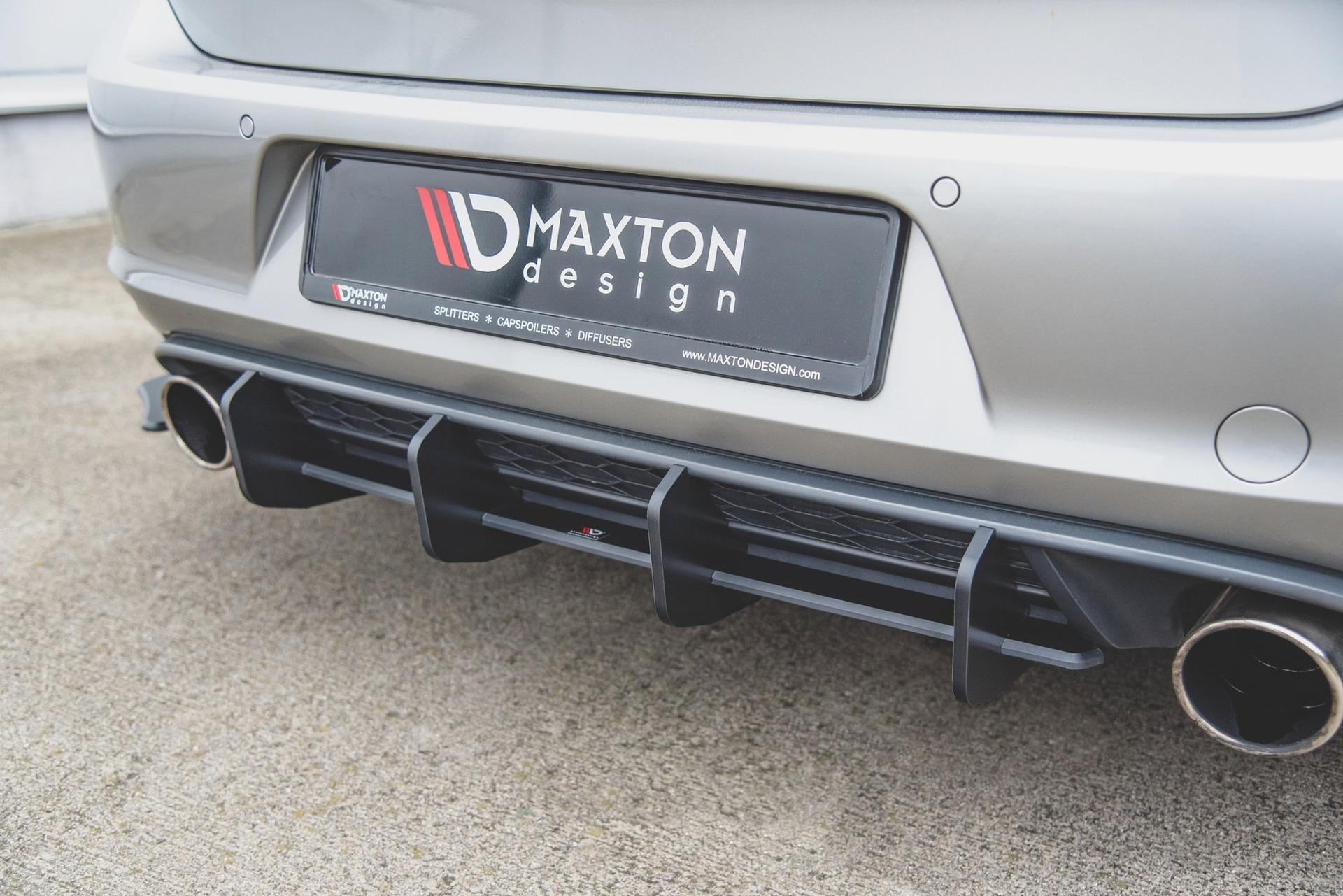 Maxton Design Diffuser Racing V.2 VW Golf 7 GTI