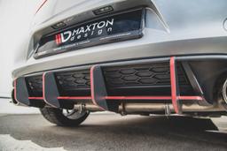 Maxton Design Diffuser Racing V.2 VW Golf 7 GTI