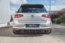 Maxton Design Diffuser Racing V.2 VW Golf 7 GTI
