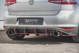 Maxton Design Diffuser Racing V.2 VW Golf 7 GTI