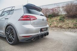 Maxton Design Diffuser Racing V.2 VW Golf 7 GTI