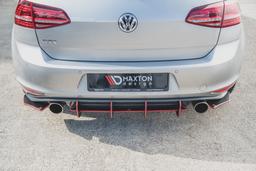 Maxton Design Splitters Racing V.2 VW Golf 7 GTI