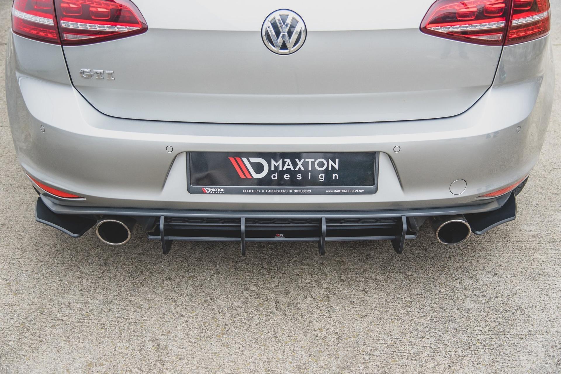 Maxton Design Splitters Racing V.2 VW Golf 7 GTI