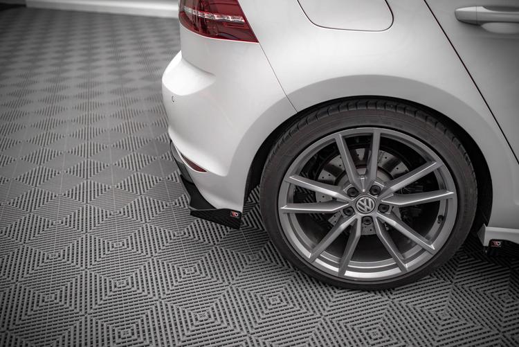 Maxton Design Splitters Street Pro Volkswagen Golf R MK7