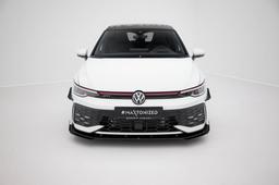 Maxton Design Frontspoiler Street Pro VW Golf GTI / GTE / R-line MK8 Facelift