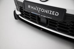 Maxton Design Frontspoiler Street Pro VW Golf GTI / GTE / R-line MK8 Facelift