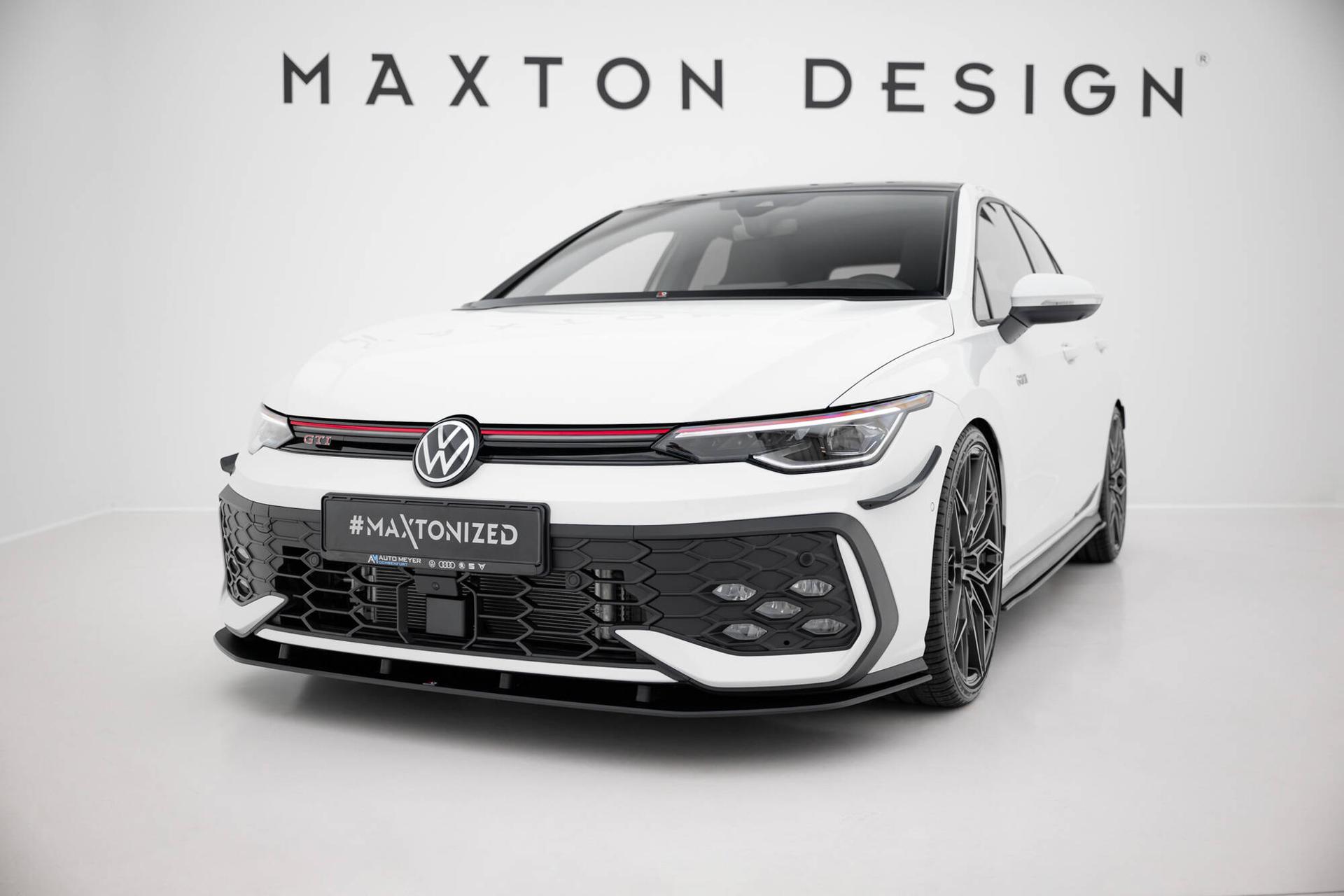 Maxton Design Kuppispoileri Street Pro VW Golf GTI / GTE / R-line MK8 Facelift
