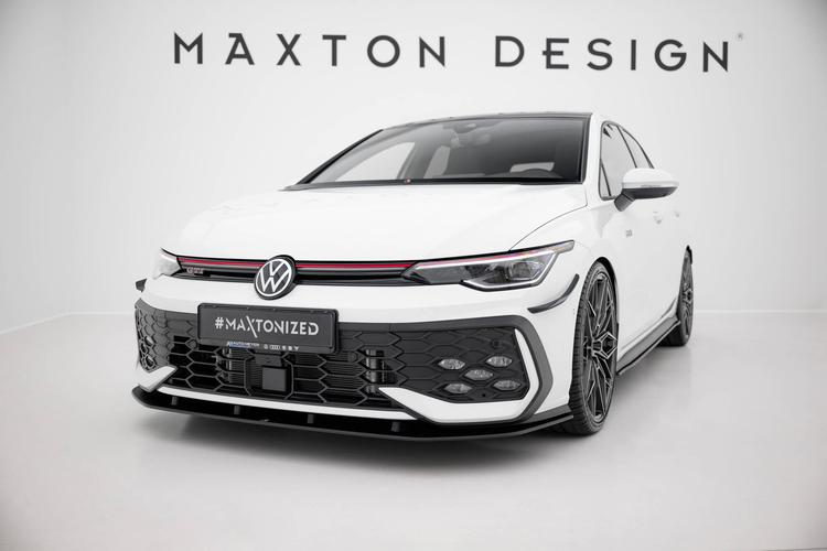 Maxton Design Kuppispoileri Street Pro VW Golf GTI / GTE / R-line MK8 Facelift