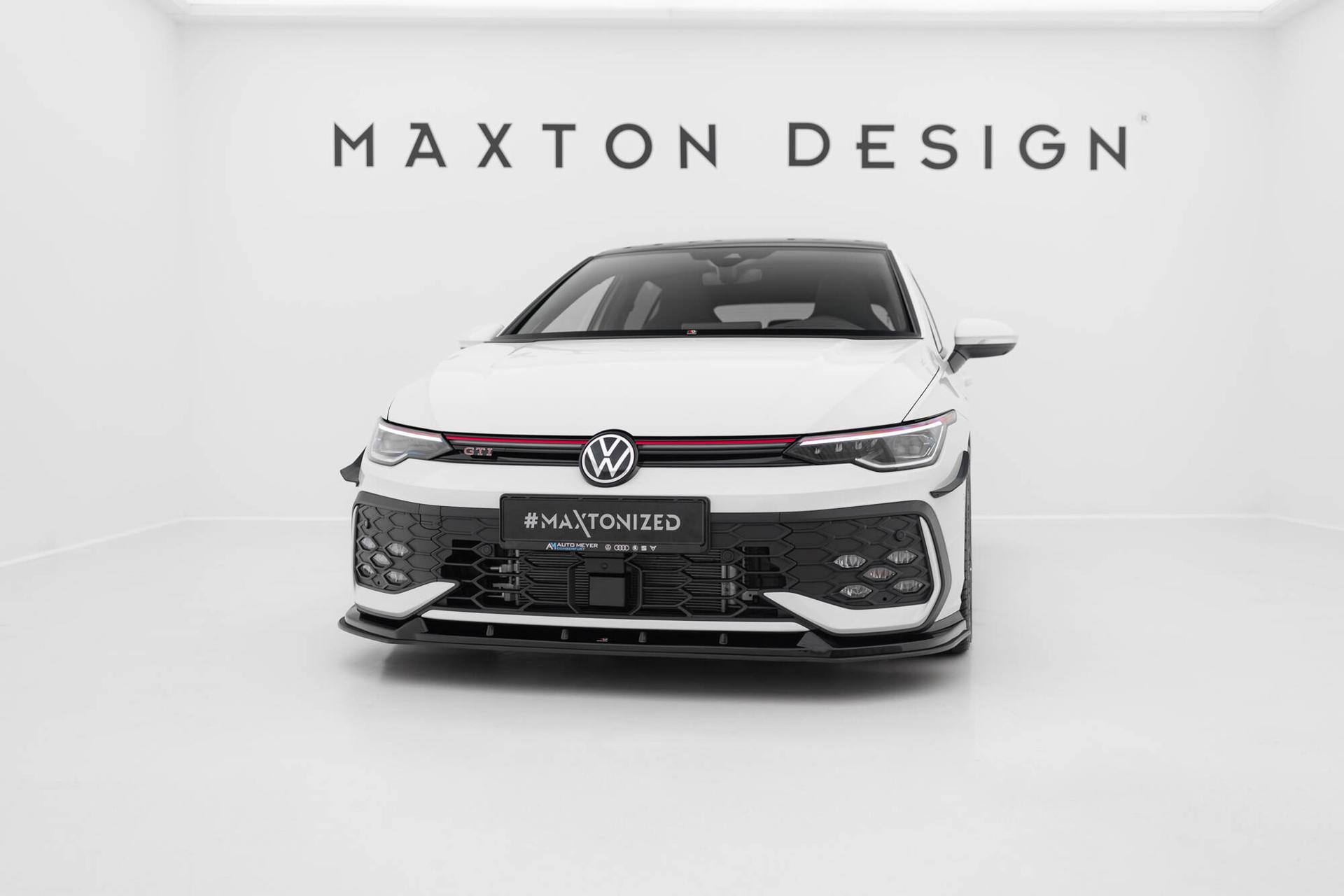 Maxton Design Kuppispoileri Street Pro V.2 VW Golf GTI / GTE / R-line MK8 Facelift