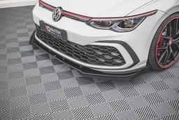 Maxton Design Front splitter Street Pro VW Golf GTI / GTE / GTD / R-line MK8