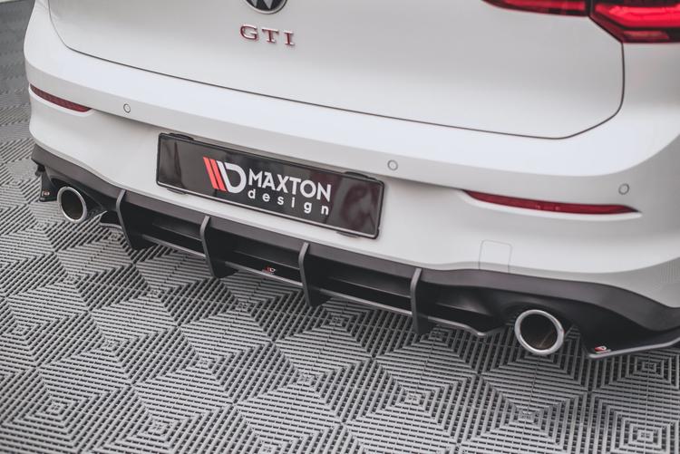 Maxton Design Diffuser Street Pro V.1 Vwgolf GTI MK8
